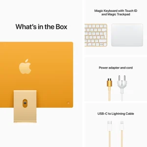 256GB 24" iMac M3 8C CPU/10C GPU/8GB Yellow