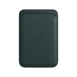 iPhone Leather Wallet with MagSafe - Forest Green