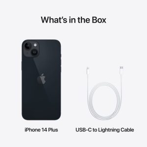iPhone 14 Plus 256GB - Midnight