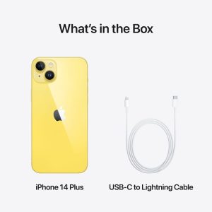 iPhone 14 Plus 128GB - Yellow