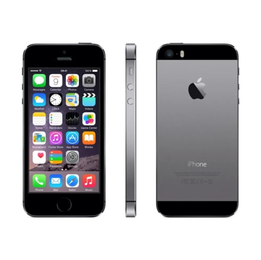Refurbished iPhone 5S GSM 16GB Space Gray, Great Britain