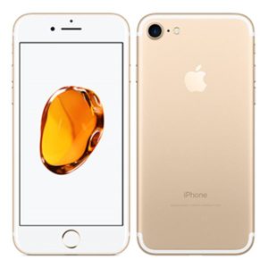 Refurbished iPhone 7, 128GB - Gold