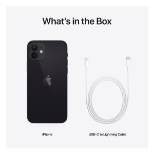 iPhone 12 128GB - Black
