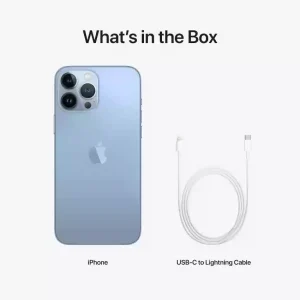 Refurbished iPhone 13 Pro Max 128GB - Sierra Blue