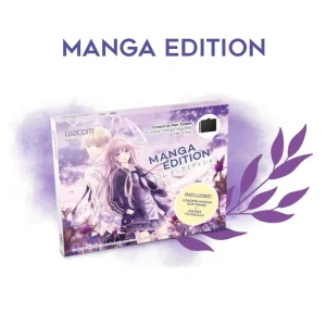 Wacom Intuos S Bluetooth Black Manga