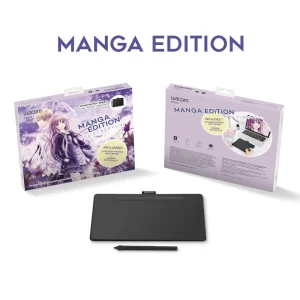 Wacom Intuos S Bluetooth Black Manga