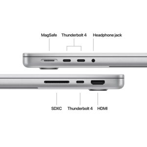 14-inch MacBook Pro M4 2024 10C CPU 10C GPU 16GB|512GB Silver