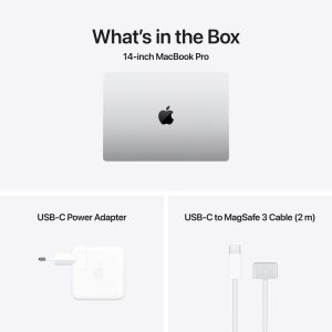 14-inch MacBook Pro M4 2024 10C CPU 10C GPU 16GB|512GB Silver