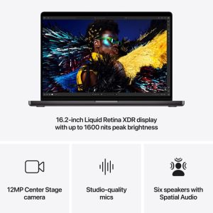 16-inch MacBook Pro M4 Pro 14C CPU 20C GPU 24GB|512GB Space Grey
