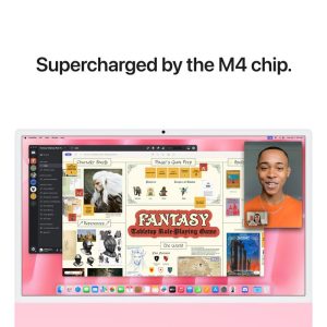 24-inch iMac with Retina 4.5k Display M4 8C CPU 8C GPU 16GB|256GB - Pink