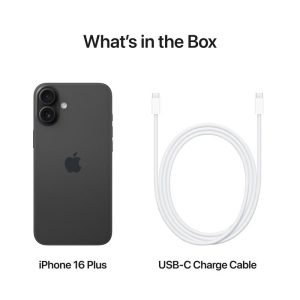 iPhone 16 Plus Black 128GB