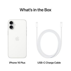 iPhone 16 Plus White 128GB