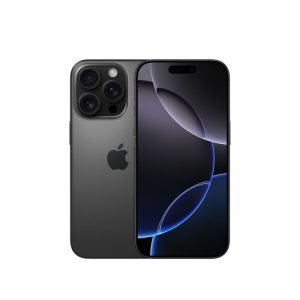 Get iPhone 16 Pro Black 128GB from Mac & More Solutions - Apple Authorized Resellers in East Africa. Call +254700288144 or email sales@mac-more.com to purchase.
