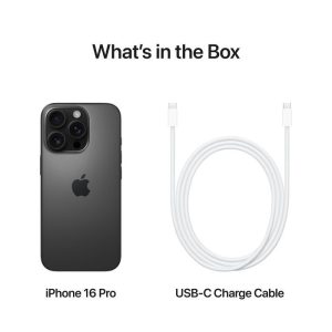 iPhone 16 Pro Black Titanium 1TB