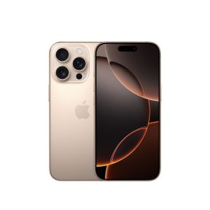 Get iPhone 16 Pro Desert 128GB from Mac & More Solutions - Apple Authorized Resellers in East Africa. Call +254700288144 or email sales@mac-more.com to purchase