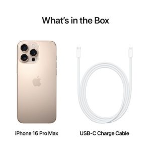 iPhone 16 Pro Max Desert Titanium 1TB