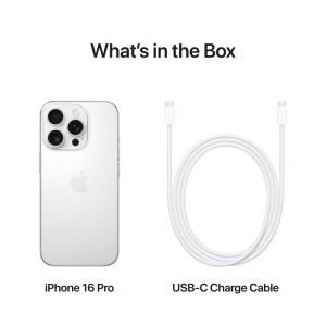 iPhone 16 Pro White Titanium 1TB