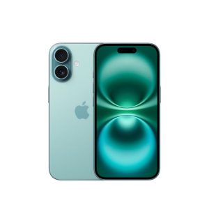 Get iPhone 16 Teal 128GB from Mac & More Solutions - Apple Authorized Resellers in East Africa. Call +254700288144 or email sales@mac-more.com to purchase.