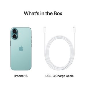 iPhone 16 Teal 128GB