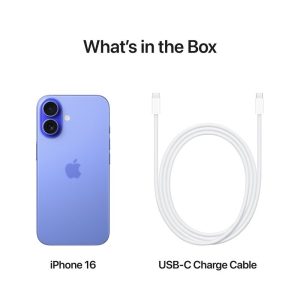 iPhone 16 Ultramarine 128GB