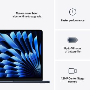 13-inch MacBook Air M4 10C CPU 8C GPU 16GB|256GB SSD Midnight