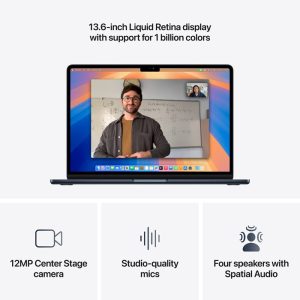 13-inch MacBook Air M4 10C CPU 8C GPU 16GB|256GB SSD Midnight