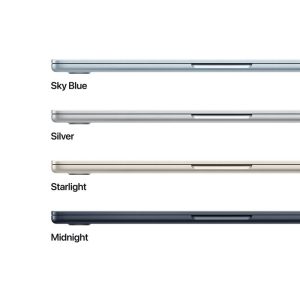 13-inch MacBook Air M4 10C CPU 8C GPU 16GB|256GB SSD Silver-