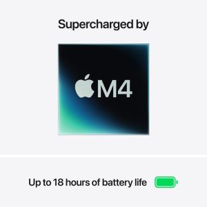 13-inch MacBook Air M4 10C CPU 8C GPU 16GB|256GB SSD Silver