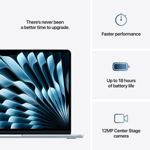 13-inch MacBook Air M4 10C CPU 8C GPU 16GB|256GB SSD Sky Blue