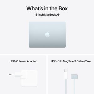 13-inch MacBook Air M4 10C CPU 8C GPU 16GB|256GB SSD Sky Blue