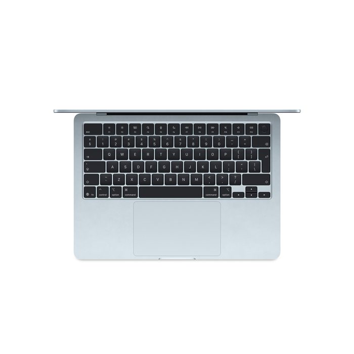 13-inch MacBook Air M4 10C CPU 10C GPU 24GB|512GB SSD Sky Blue- MC6V4B/A - Image 2