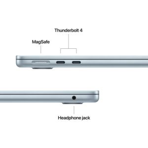 13-inch MacBook Air M4 10C CPU 8C GPU 16GB|256GB SSD Sky Blue