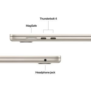 13-inch MacBook Air M4 10C CPU 8C GPU 16GB|256GB Starlight