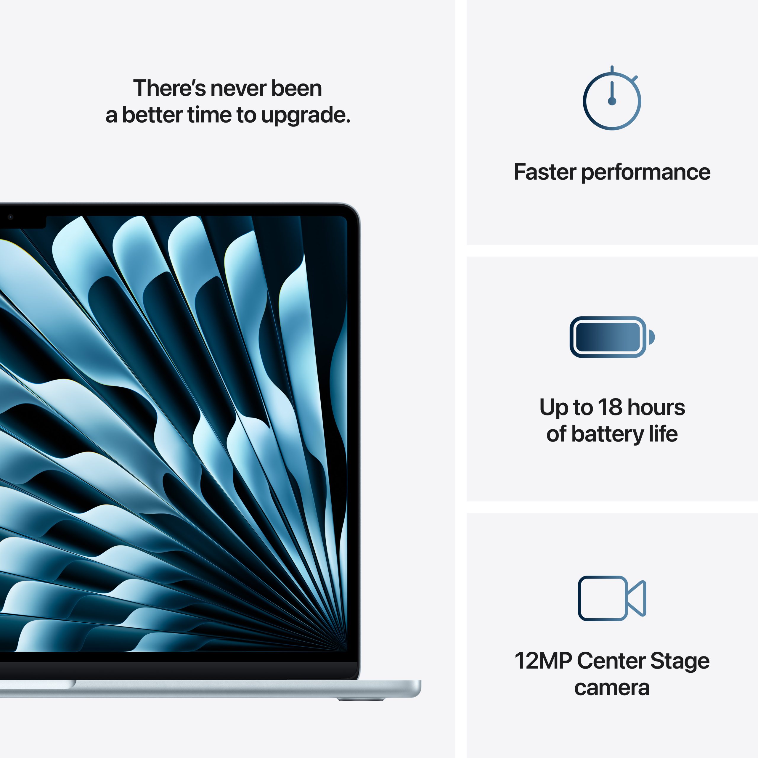 15-inch MacBook Air: Apple M4 chip with 10-core CPU and 10-core GPU, 24GB, 512GB SSD - Starlight - Image 10
