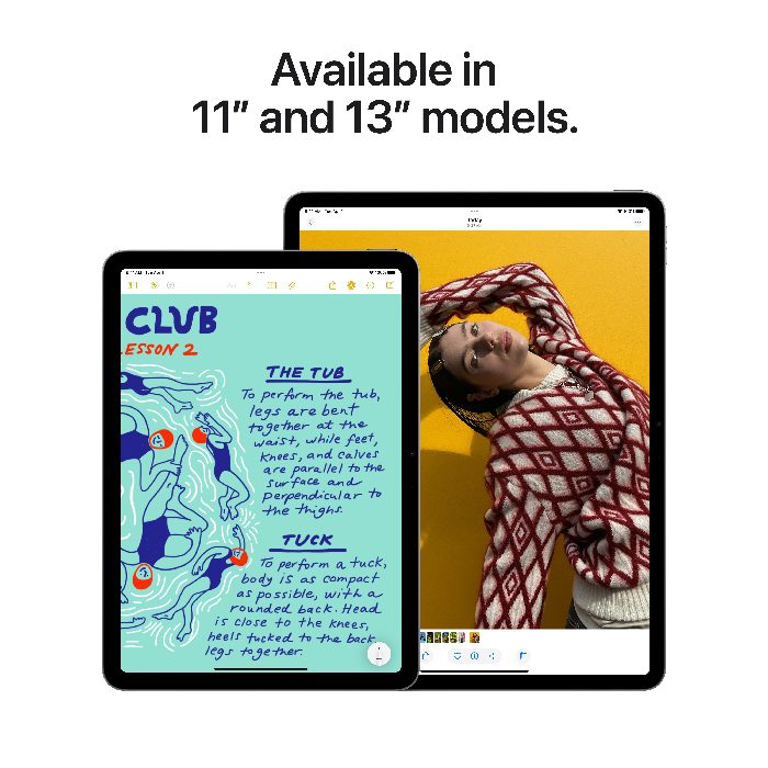 13-inch iPad Air M3 Wi-Fi 128GB Blue (MCNJ4AB/A) - Image 6