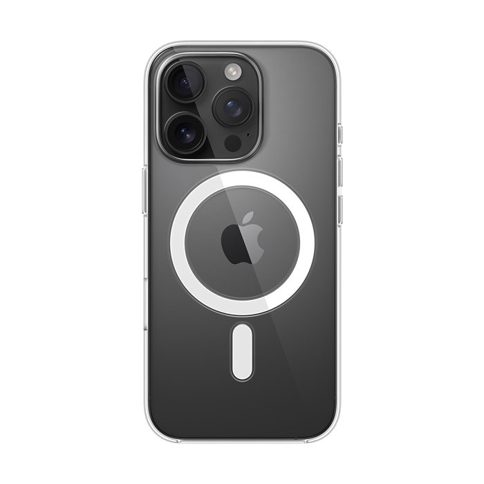 iPhone 16 Pro Max Clear Case with MagSafe