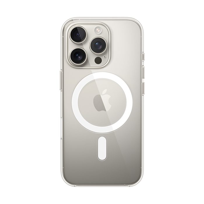 iPhone 16 Pro Max Clear Case with MagSafe