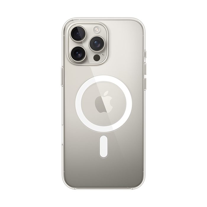 iPhone 16 Pro Max Clear Case with MagSafe
