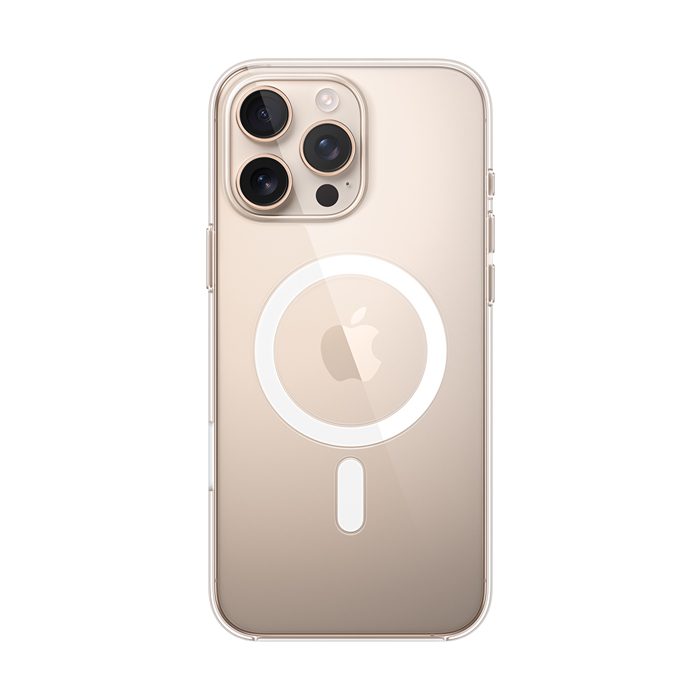 iPhone 16 Pro Max Clear Case with MagSafe