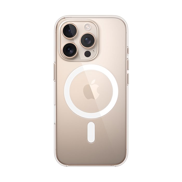 iPhone 16 Pro Max Clear Case with MagSafe