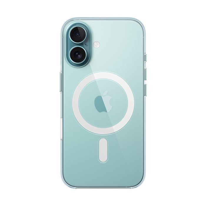 iPhone 16 Clear Case with MagSafe