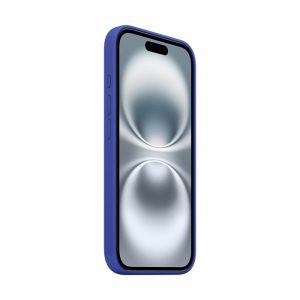 iPhone 16 Silicone Case with MagSafe - Ultramarine