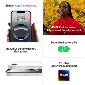 iPhone 16e Black 128GB