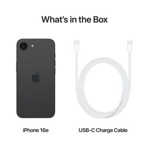 iPhone 16e Black 128GB