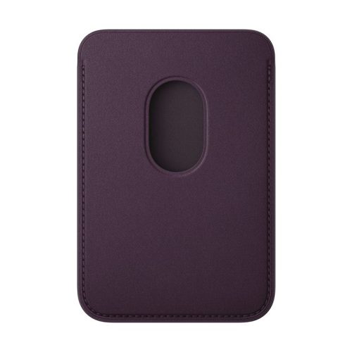 iPhone FineWoven Wallet with MagSafe - Blackberry