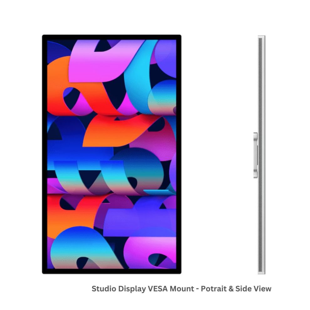 27″ Studio Display Standard Glass 5k VESA Mount no stand
