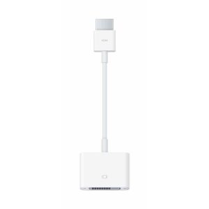 Get Apple HDMI to DVI Adapter from Mac & More Solutions - Apple Authorized Resellers in East Africa. Call +254700288144 or email sales@mac-more.com to purchase.