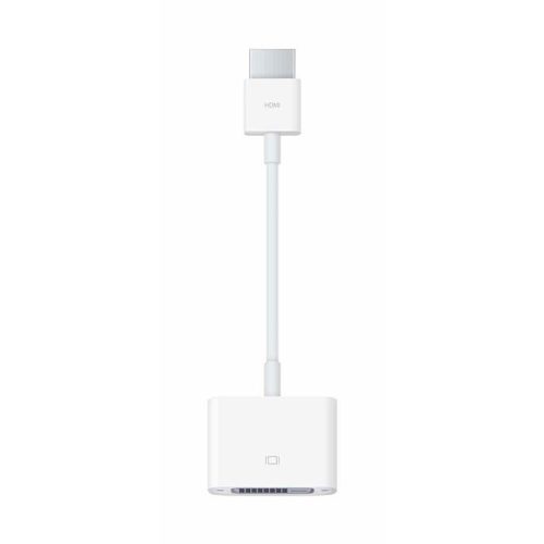 Get Apple HDMI to DVI Adapter from Mac & More Solutions - Apple Authorized Resellers in East Africa. Call +254700288144 or email sales@mac-more.com to purchase.