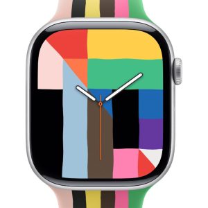 Get 41mm Pride Edition Sport Band M/L from Mac & More Solutions – Apple Authorized Resellers in East Africa. Call ‪‪‪0700288144‬‬‬ or email sales@mac-more.com