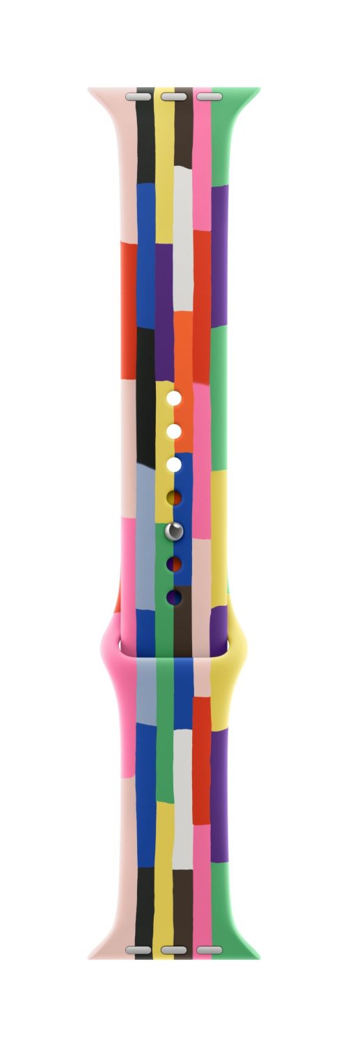 Get 45mm Pride Edition Sport Band from Mac & More Solutions – Apple Authorized Resellers in East Africa Call ‪‪‪+254700288144‬‬‬ or email sales@mac-more.com